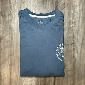 Hollywood The Jean People Better Says Ahead Layered Long Sleeve Tee - Large